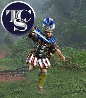 ROMAN CENTURION COLLECTORS SHOWCASE CS00911