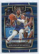 2021 Panini Select Jonathan Kuminga #28 RC Rookie   Golden State Warriors