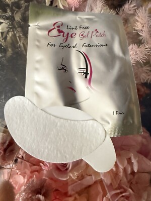 100 Pairs Eyelash Pad Eye Pad Gel Patch Lint Free Lashes Extension Mask Eyepad