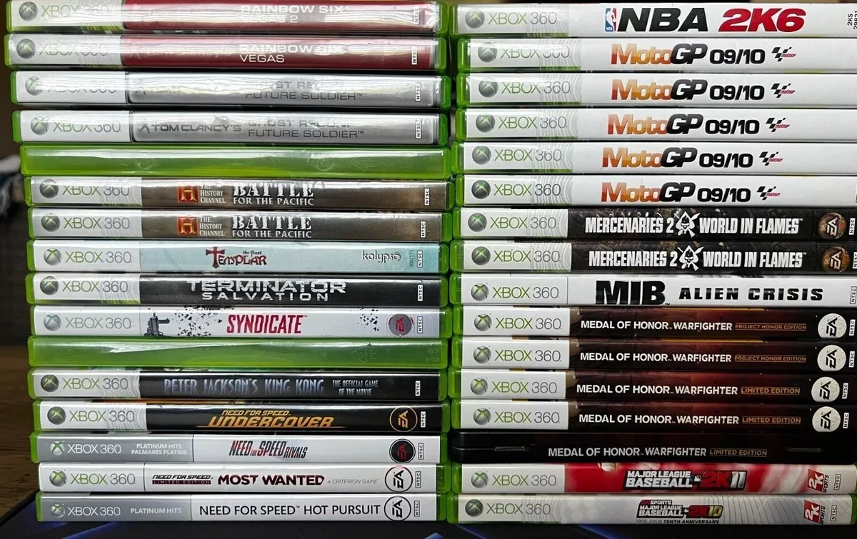 Xbox 360 Games | Large Selection (Complete with Manuals) - MULTI BUY  DISCOUNTS