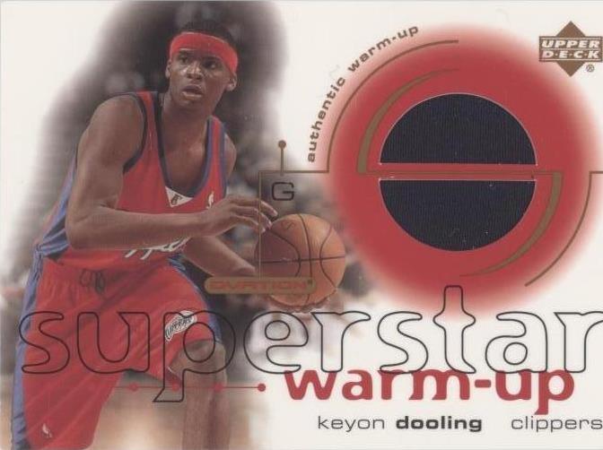 2001-02 Upper Deck Ovation - Keyon Dooling #KD - 1 of 2