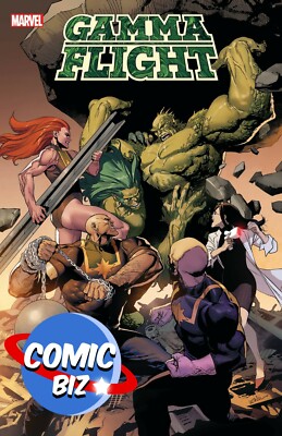 GAMMA FLIGHT #5 (2021) 1ST PRINTING YU MAIN  COVER MARVEL COMICS