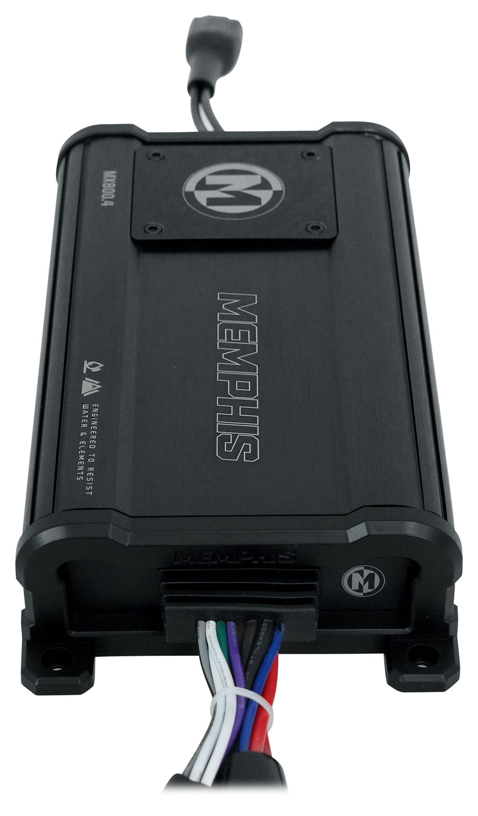 Memphis Audio MX8004 800 Вт RMS 4-канальный усилитель UTV для квадроциклов Динамик для домашней вечеринки