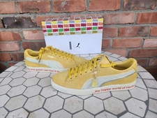 PUMA X HARIBO SUEDE Triplex 382560-01 Mimosa/ White- Men Size 14 US rare🔥