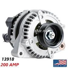 200 AMP 13918 Alternator Honda Odyssey Pilot Acura MDX High Output Performance