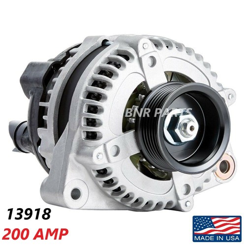 200 AMP 13918 Alternator Honda Odyssey Pilot Acura MDX High Output Performance eBay