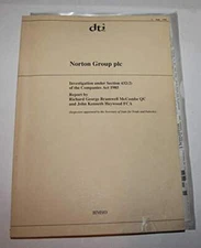 Investigation under Section 432 (2) of the Companies Act 1985 (Norton Group PLC)