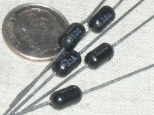 5 VECO 9800 03A LOW VOLTAGE SILICON VARISTOR .6 VOLT DC TVS AXIAL SURGE ARRESTOR