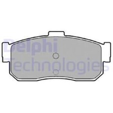 DELPHI Garnitures de Freins Arrière pour Nissan Maxima / Qx IV Almera I