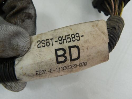 Ford Fiesta V JH1 JD3 Fusion 1.4 16V Kabelbaum Einspitzleiste 2S6T9H589BD 319077 - Picture 2 of 3