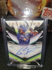 2023 Bowman Inception Gleider Figuereo Prospect Auto /300 #BPA-GF Rangers