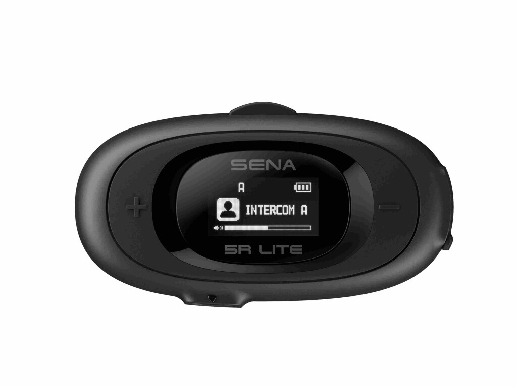 Intercom moto 5R Lite Bluetooth 5.1 avec écran LCD et micro unitaire