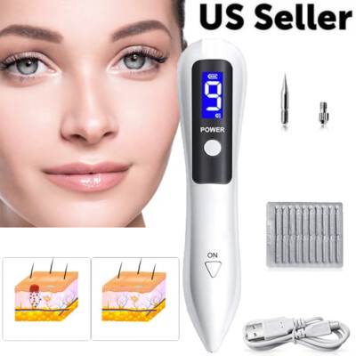 Home Use Laser Plasma Pen Spot Removal Dark Spot Remover Skin Care Tool US Stock