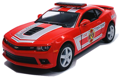 Chevrolet Camaro 2014 Kinsmart 1:38 Pressofusa Gialla - Modellino Auto Giocattolo Per Bambini E Collezionisti - Foto 2