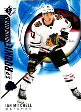 2020-21 UPPER DECK SP AUTHENTIC ROOKIE RC IAN MITCHELL #134 $0.99 VALUE BOX