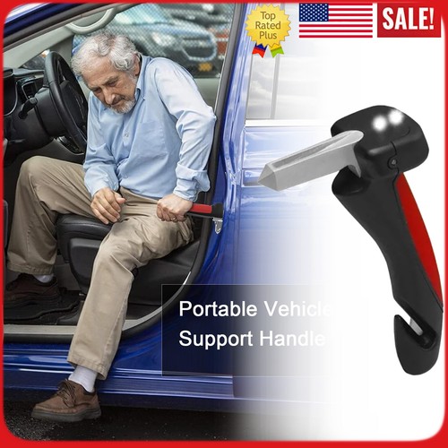 Car Door Handle Assist Bar Automotive Standing Aid Cane for Elderly