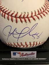 JONATHAN PAPELBON   BOSTON RED SOX  2006 STAT BALL   SIGNED OML BASEBALL