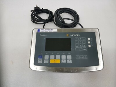 SARTORIUS COMBICS 3,CISL3 (TN),H0.L0.A11.A8,22203936 FREE SHIP