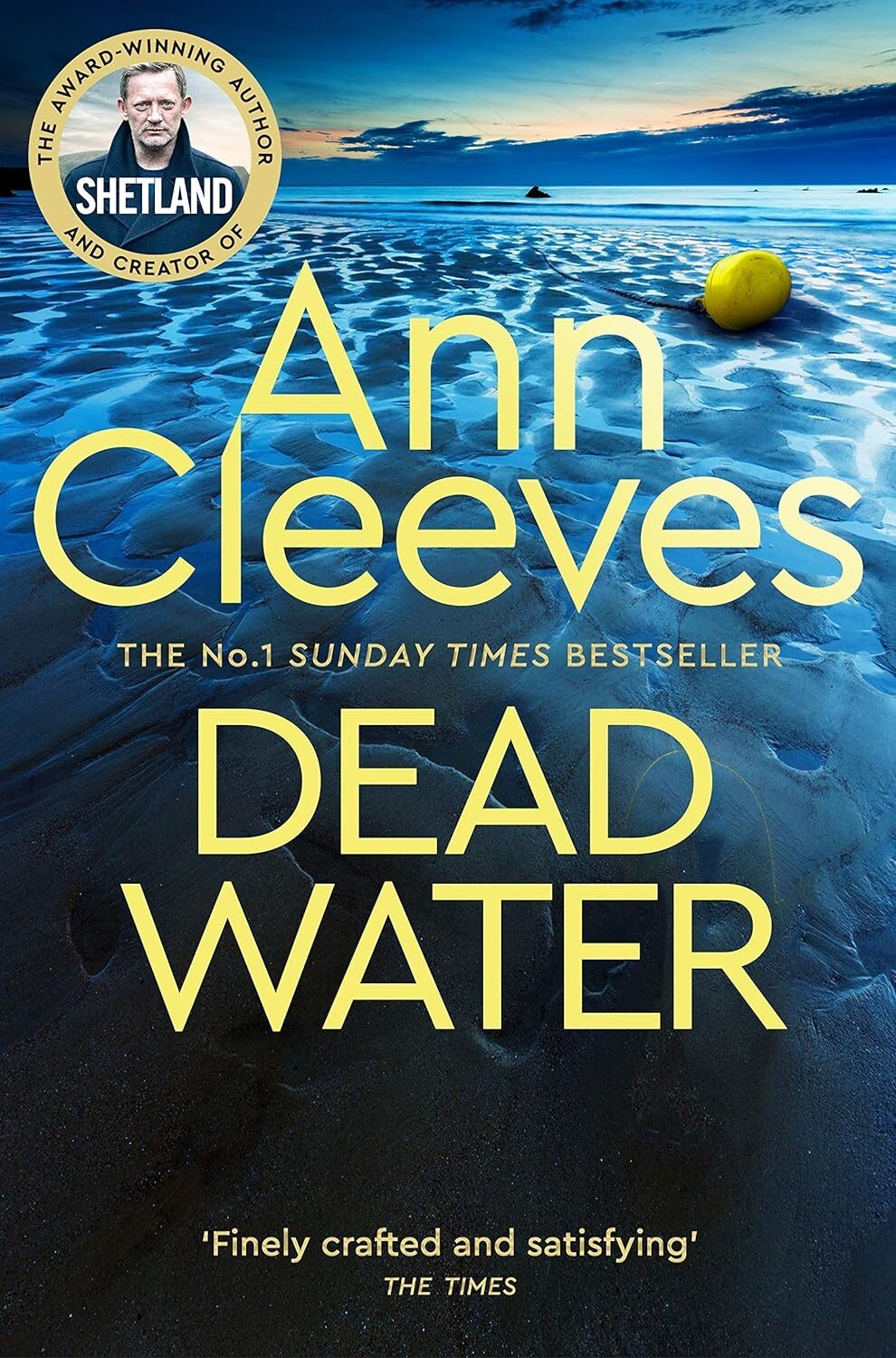 Dead Water Ann Cleeves Book NEW Shetland 5 (Paperback)