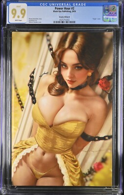 Power Hour #2 Black Ops Publishing, 2024 CGC 9.9 Beauty Edition ''Virgin'' Cover