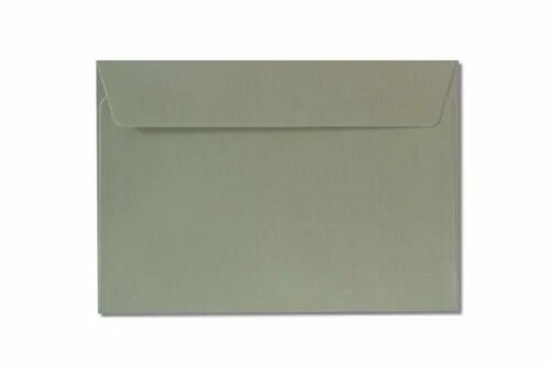 Silver Envelope Card Making Supplies