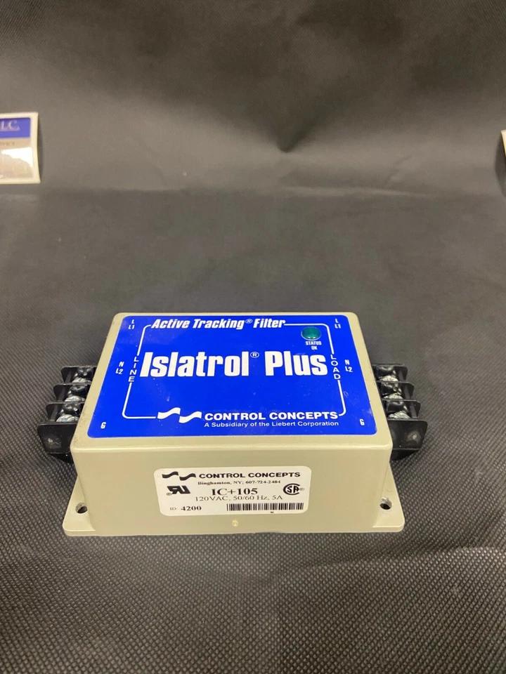 Active tracking filter ic+105 120vac 50/60 hz 5A / Control Concepts - Image 2 of 3