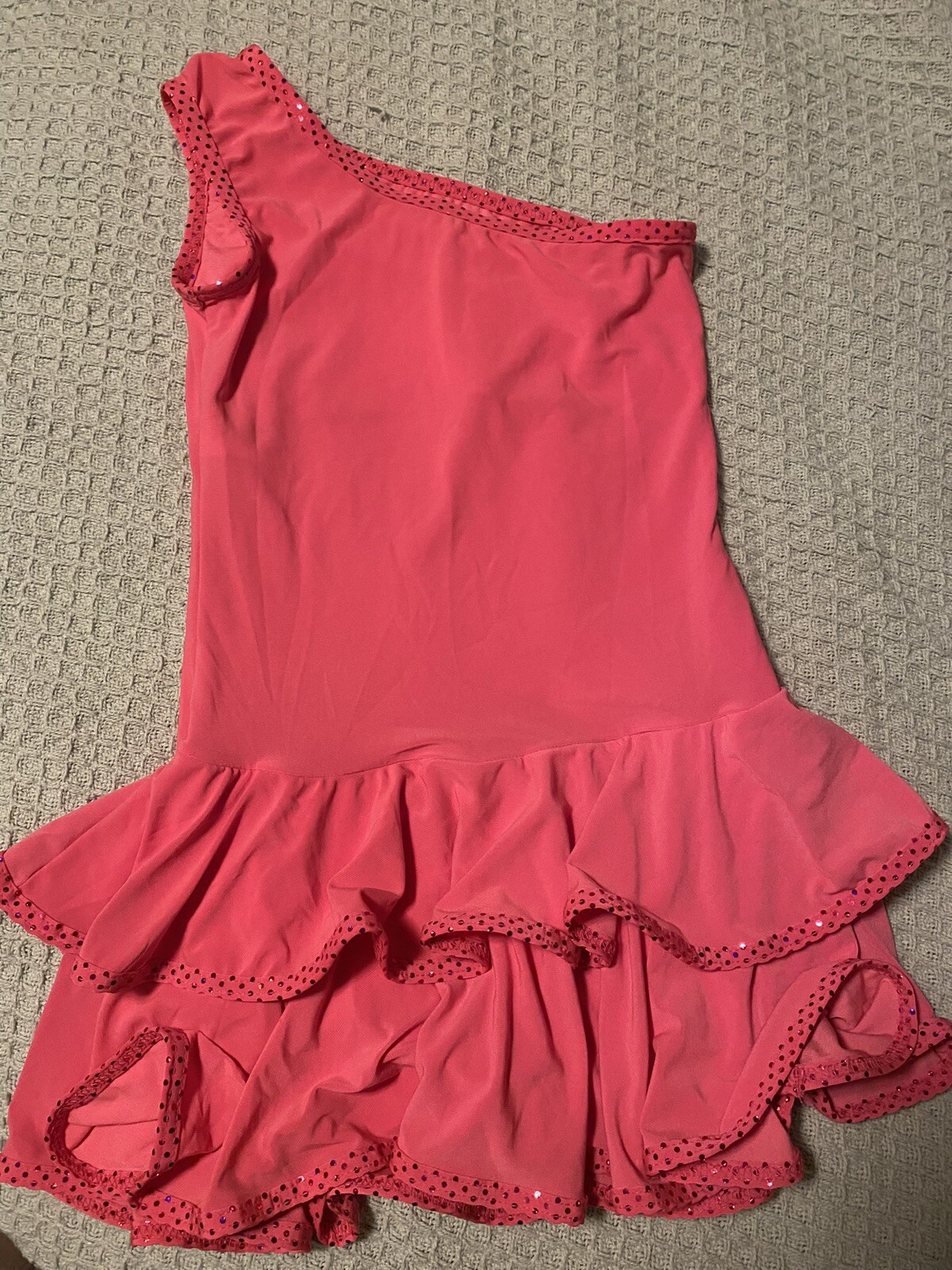 Weissman dance costume girls size LC pink one sho… - image 4