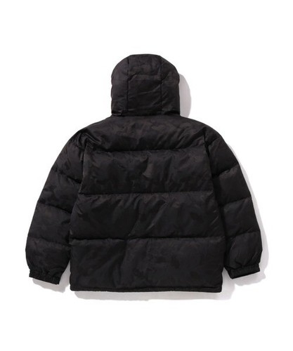A BATHING APE SOLID CAMO JACQUARD DOWN JACKET Kawada Feather 1K80144001 JAPAN - Picture 4 of 23
