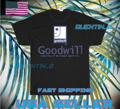NEW SHIRT PREMIUM GOODWILL LOGO T-SHIRT FUNNY UNISEX SIZE S - 5XL