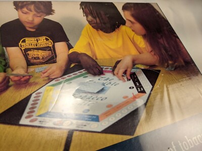 tobacco board game The Terrible Tobacco Tale Board Game Franklin Learning Systems