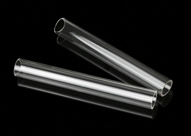 Acrylic Perspexu00ae Tube Plastic 12 Inch Lengths 5mm To 180mm Clear Rigid Pipe Uk 556588 - Foto 2