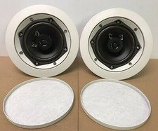 SpeakerCraft 5.2R 5" In-Ceiling 2-way - 2 Speakers -Pair - Paintable