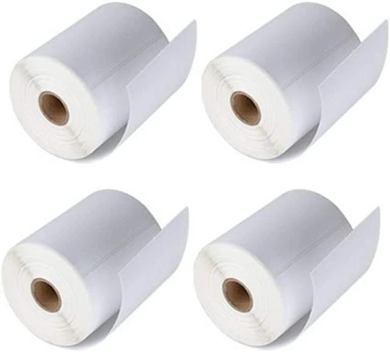 Thermo Etiketten Rolle 100 x 150 mm Versand DPD DHL Zebra 4 x 6" 500-5000 Stück - Bild 4 von 4