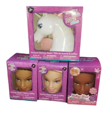  Fashion Doll Styling Head Collection 4LOT NEW  MEGA DEAL 15% OFF 
