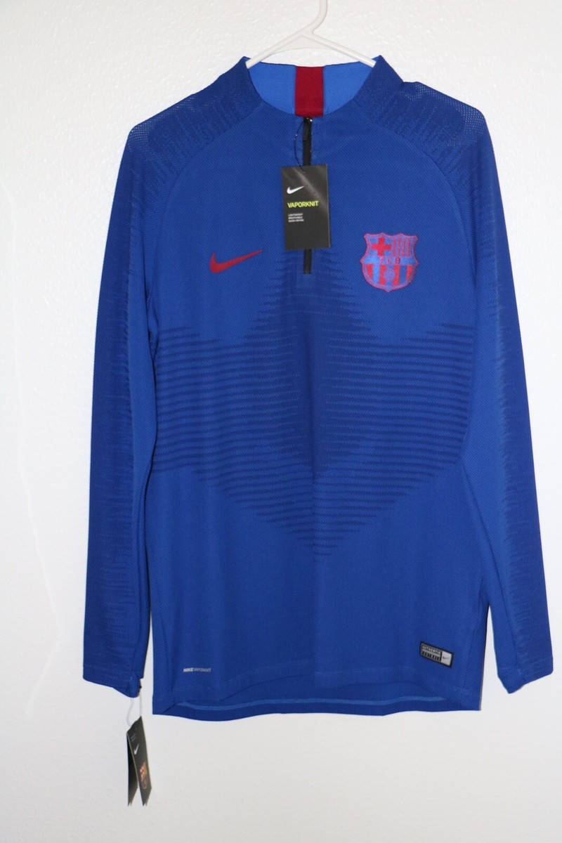 Nike 19-20 FC Barcelona Strike Long Sleeve Drill Top Size M