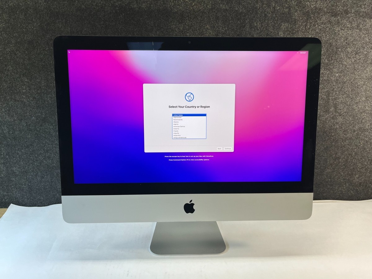 Macデスクトップ iMac 2017 Intel Core i5 8GB 1TB Ventura Amazon.com: Apple 2017 iMac with Intel Core i5, 21.5-inch