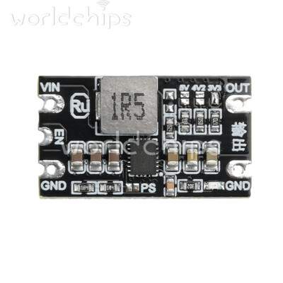 DC-DC Buck Boost Module 1.8-5.5V to 3.3V 4.2V 5V 3A Adjustable Output Low Ripple