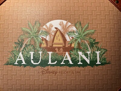 AULANI Disney Resort EXCLUSIVE LUGGAGE Small Carry on bag