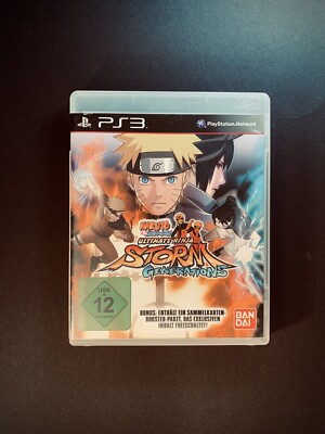 Naruto Shippuden: Ultimate Ninja Storm Generations (Sony PlayStation 3, 2012)