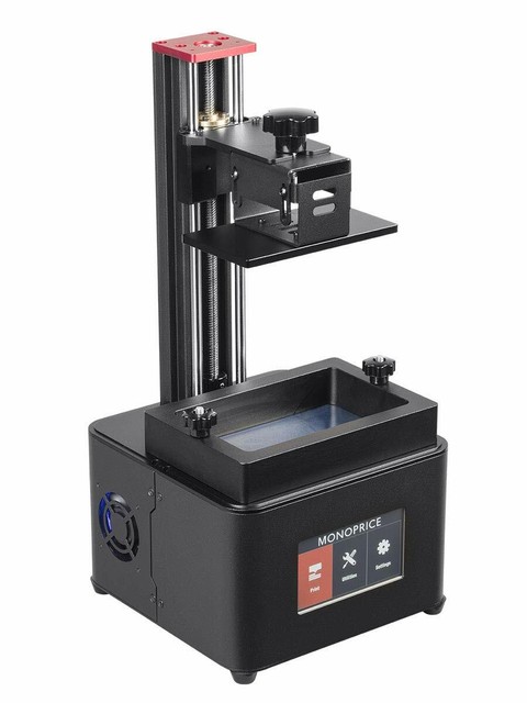 Monoprice 130994 Mini Deluxe SLA Resin UV 3D Printer for sale online | eBay