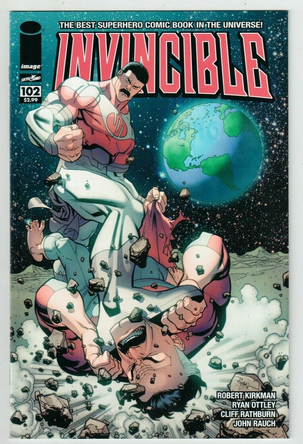 Invincible #82 - Ryan Ottley Cover & ART (8.5) 2011  Comic Books - Modern  Age, Image Comics, Invincible, Superhero / HipComic