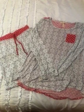 MJC Make Believe Catch a Dream Pajama Top & Sweet Slumber Pajama Bottoms, W, Med