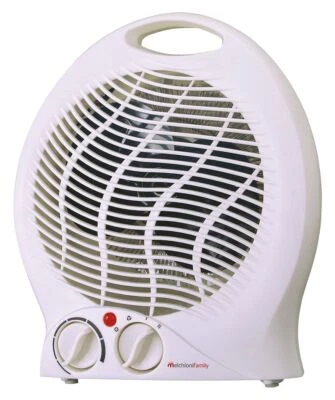 Termoventilatore Stufetta Portatile Melchioni Hotty 2000W 3 Velocità Termostato