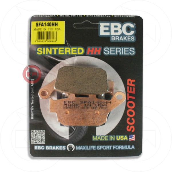 BremsbelÄGe Hinten EBC Sintered Buell Blast 500 2001-2007-image