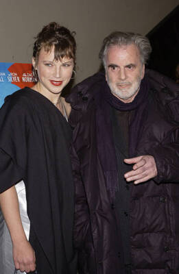 Jenny Gabrielle and Maximilian Schell during ''Festival in Cannes'' - Old Photo