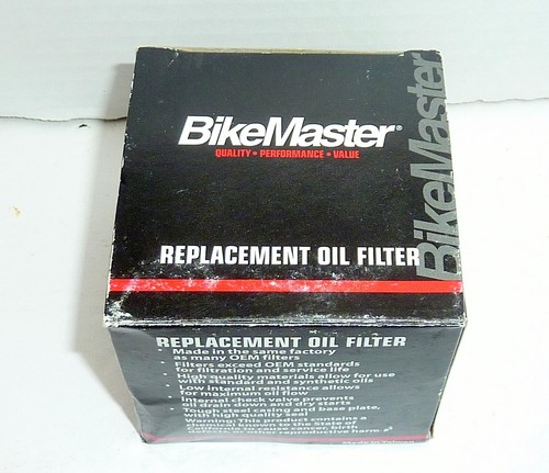 Suzuki BIKEMASTER ST NEW Oil Filter 17-1619 (9748) Motorcycle Oil Filter - Picture 4 of 6