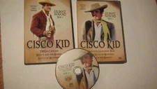 VINTAGE WESTERN DVD LOT 2 CISCO KID VOL 1 Vol 2 VCI VIDEO