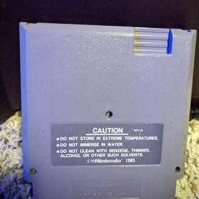 Double Dragon II: The Revenge Nintendo NES 1990 gioco autentico TESTATO carrello gioco