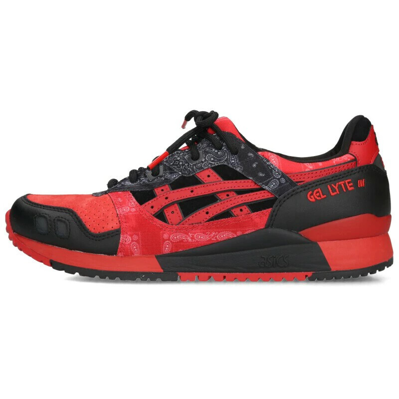 AH MURDERZ × ATMOS × ASICS GEL-LYTE III OG 1201A854 RED SPIDER 