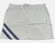 LARGE New Ladies Greyson Threads Fleece Lined USA Patriotic White Tennis Skirt